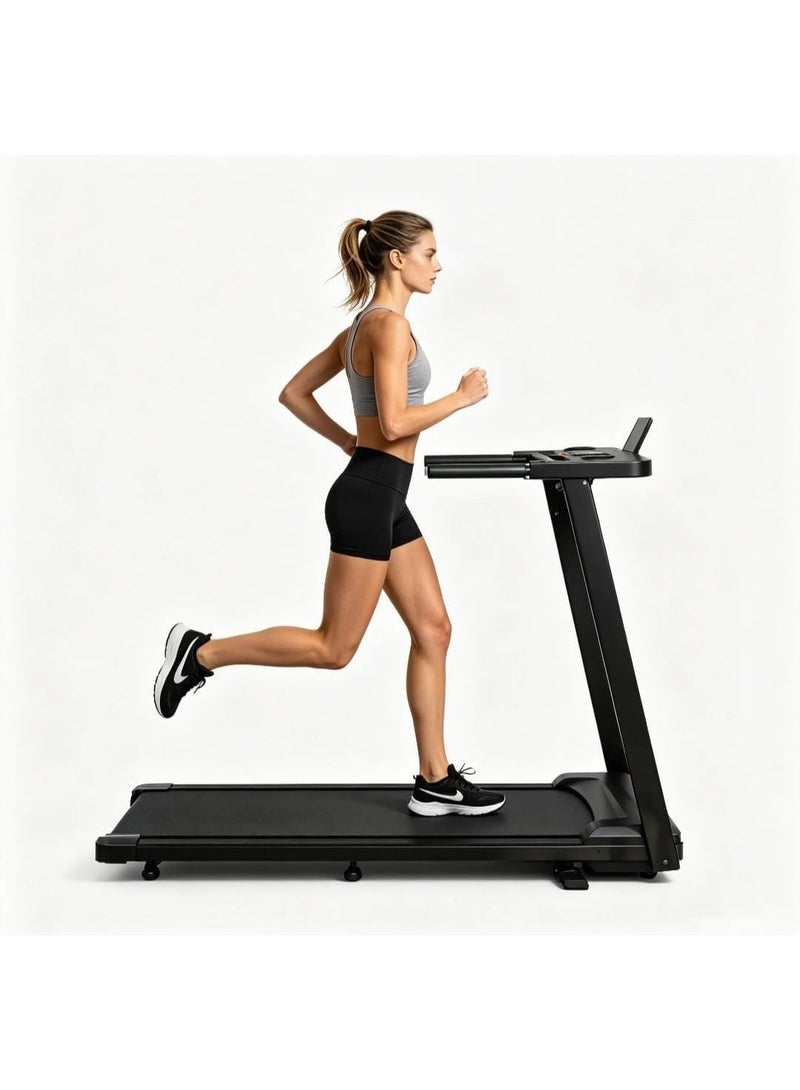 City Star Multi Function Treadmill - 5 Year Warranty - LCD Display - DC motor - Max User Weight 110 KG - 1.5 HP - 5 Free Accessories - Image 1
