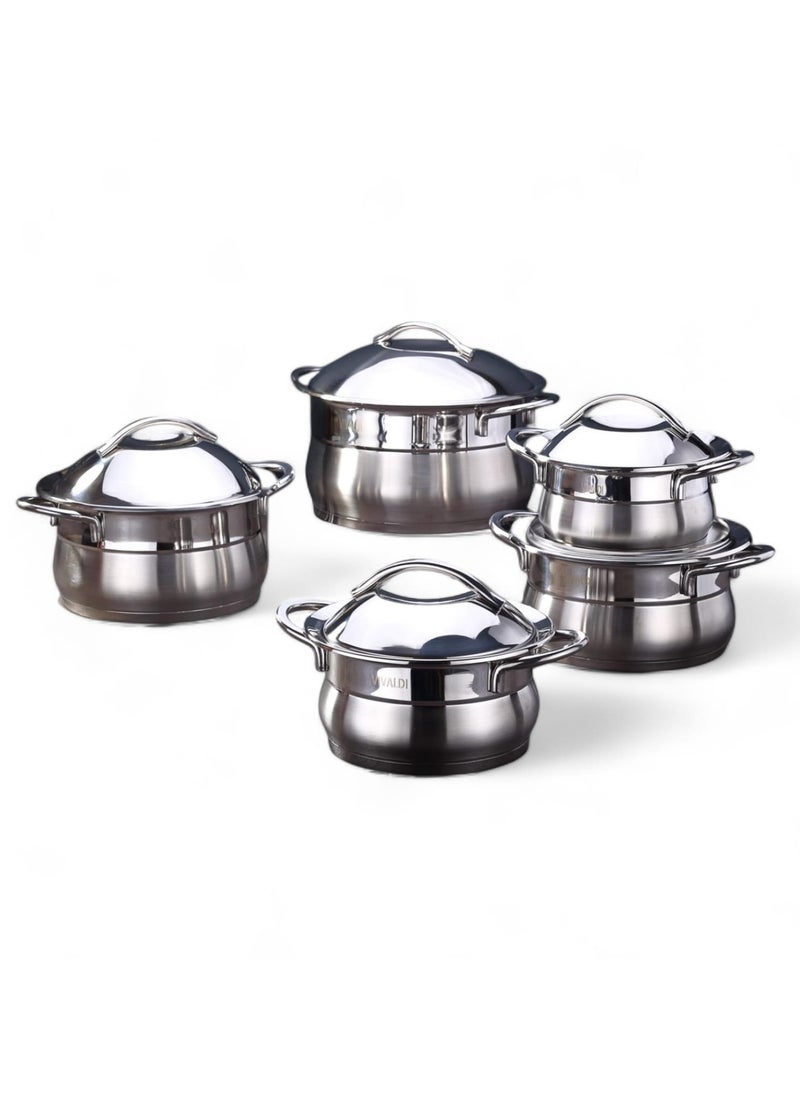 VIVALDI - Stainless Steel Cookware Set 10 pieces , Vivaldi Ecoten - Image 1