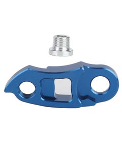 Bicycle Bike Rear Derailleur Hanger Extension Frame Gear Tail Hook Extender (Blue)