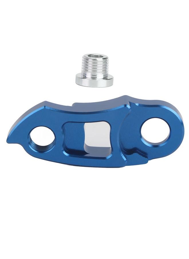 Thoraya - Bicycle Bike Rear Derailleur Hanger Extension Frame Gear Tail Hook Extender (Blue) - Image 1