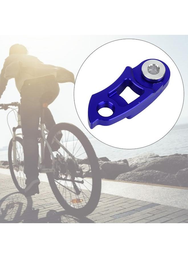 Thoraya - Bicycle Bike Rear Derailleur Hanger Extension Frame Gear Tail Hook Extender (Blue) - Image 1