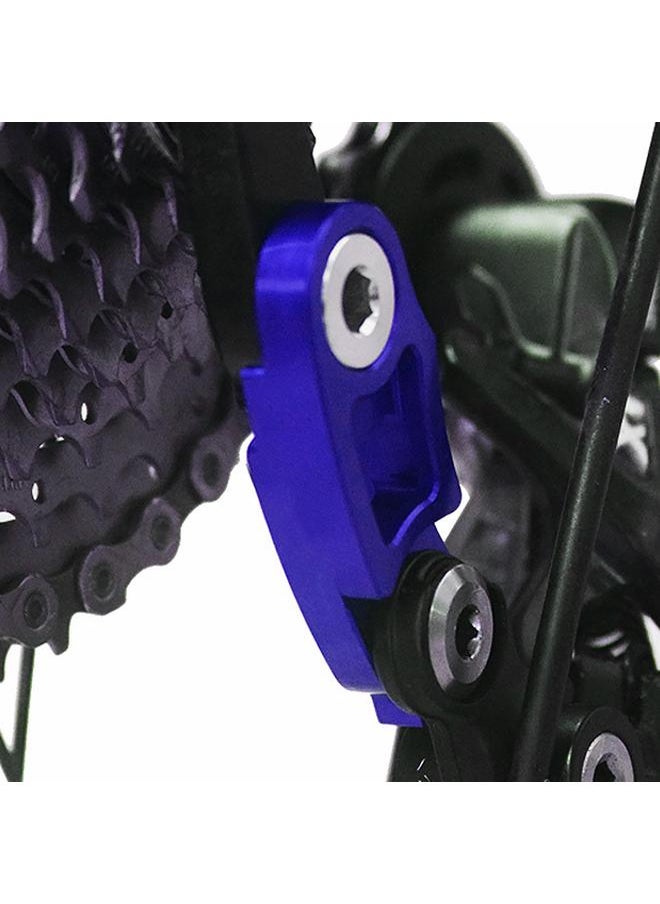 Thoraya - Bicycle Bike Rear Derailleur Hanger Extension Frame Gear Tail Hook Extender (Blue) - Image 1
