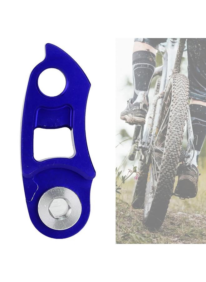 Thoraya - Bicycle Bike Rear Derailleur Hanger Extension Frame Gear Tail Hook Extender (Blue) - Image 1