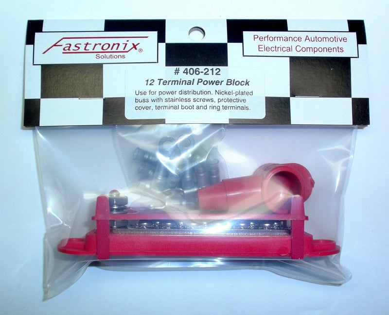 Fastronix Solutions Fastronix 12 Terminal Power Distribution Block Kit - Image 2