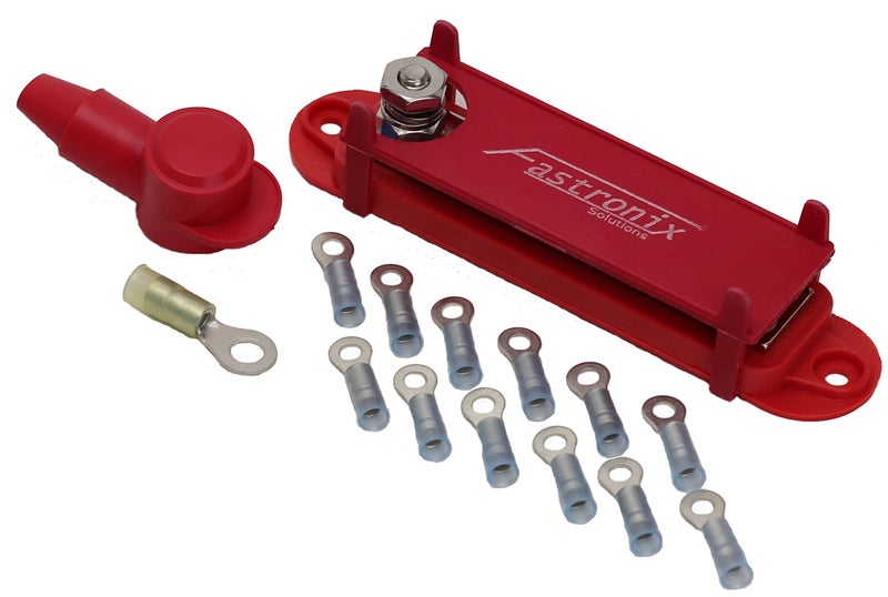 Fastronix Solutions Fastronix 12 Terminal Power Distribution Block Kit - Image 1