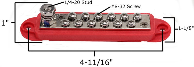 Fastronix Solutions Fastronix 12 Terminal Power Distribution Block Kit - Image 5