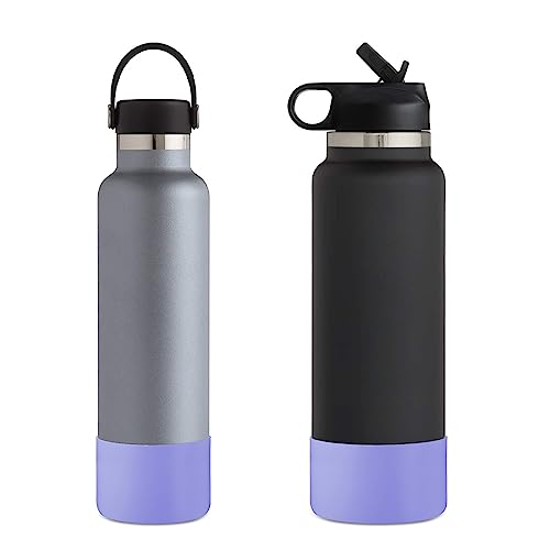 CHEETAH Protective Boot for Hydroflask Water Bottle 12oz - 40oz, BPA Free Bottom Silicone Sleeve Cover, Compatible with All Water Bottles with Bottom Width of 2.87-3.56in - Image 3