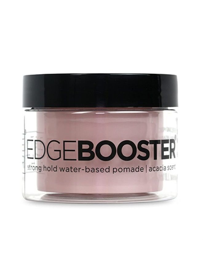Style Factor Edge Booster Strong Hold Water-Based Pomade 3.38oz - Acacia Scent