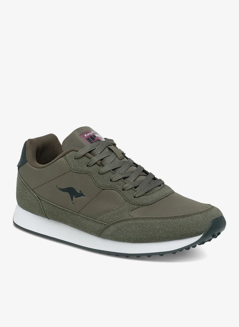 kangaROOS Men's Panelled Lace-Up Sneakers