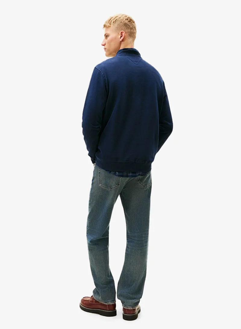 TOMMY JEANS  Regular Dna Play Crew Neck Sweatshirt for Men | Best Price UAE