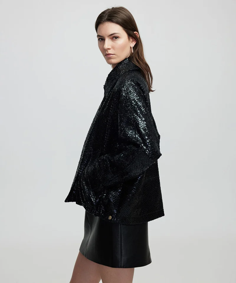 Ipekyol  Shiny coat for Women | Best Price UAE