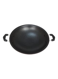 BLACKSTONE Appachatti Non Stick Appam pan Stainless Steel Lid and Cool Touch Handle 23CM  - Image 2