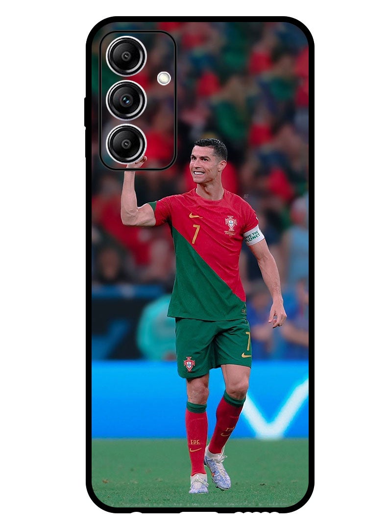 Theodor Protective Case Anti Scratch Shock Proof Bumper Cover For Samsung Galaxy A35 Ronaldo 4  - Image 1