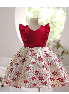 New Fashion Party Girl's Ceremonial Dress Red Color - pzsku/ZB69E5A6289CD6980CC8BZ/45/_/1696837300/02c94202-6d1e-45a4-a0a7-fbeeed156bb0