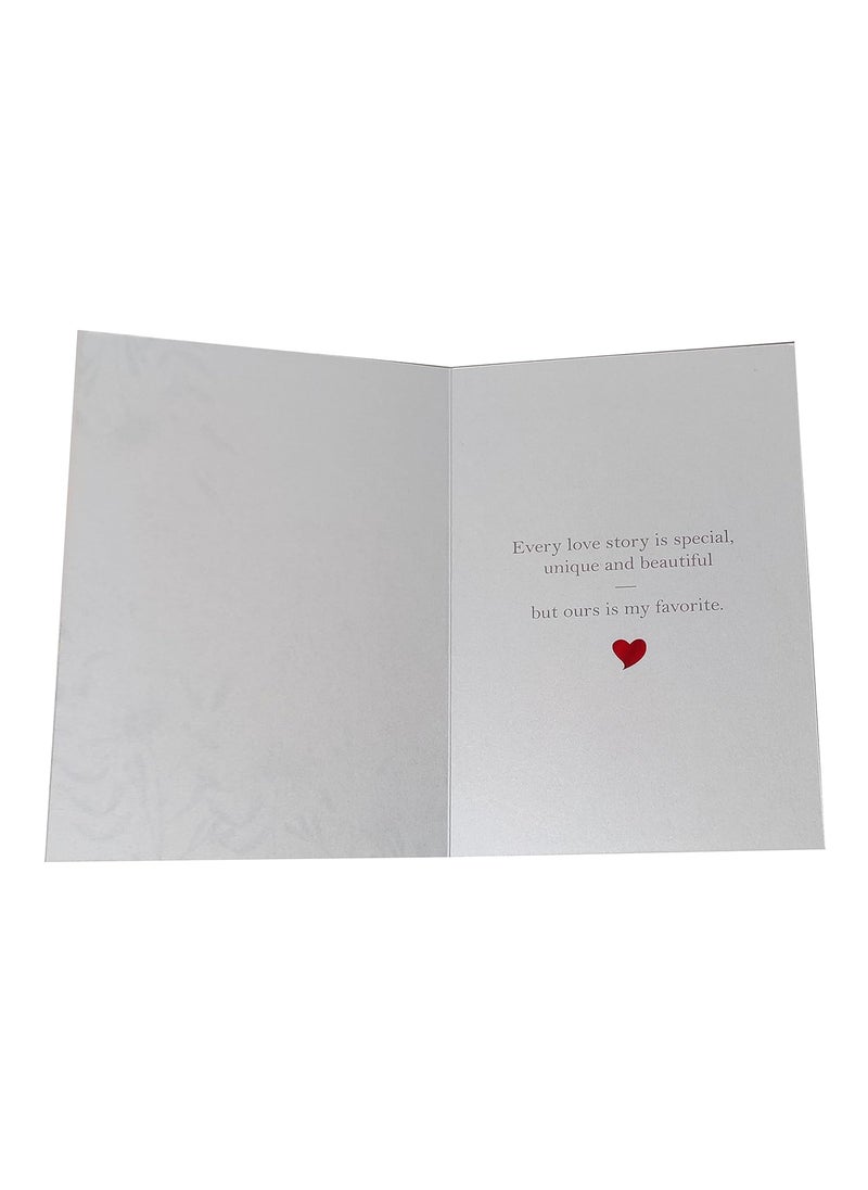 NorthLand Northland Happy Anniversary Love Greeting Card for Anniversary  - Image 3