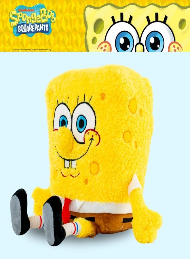 Franco Calm Spongebob Squarepants Bedding Super Soft Calming 3Lb Weighted Cuddle Pillow Buddy, Comfort Pillow, (Officially Licensed Product) - Image 4