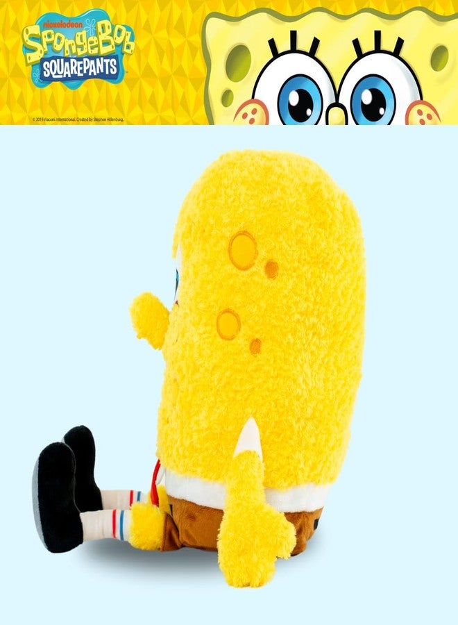 Franco Calm Spongebob Squarepants Bedding Super Soft Calming 3Lb Weighted Cuddle Pillow Buddy, Comfort Pillow, (Officially Licensed Product) - Image 5