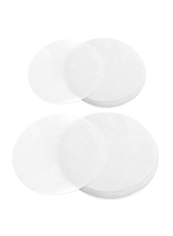 Ergonflow 100 Sheets Parchment Paper Rounds 6" And 8" Diameternonstick Cake Pan Liner Circlescookie Baking Sheetsprecut For Cake Baking White - Image 2