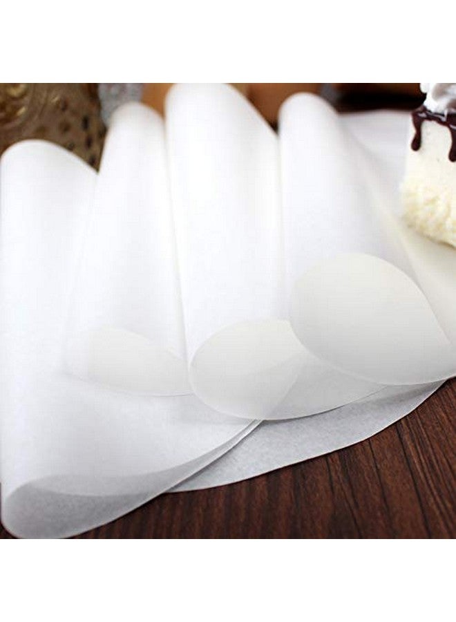 Ergonflow 100 Sheets Parchment Paper Rounds 6" And 8" Diameternonstick Cake Pan Liner Circlescookie Baking Sheetsprecut For Cake Baking White - Image 4