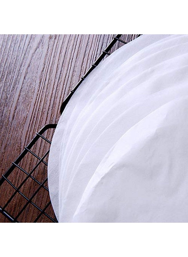 Ergonflow 100 Sheets Parchment Paper Rounds 6" And 8" Diameternonstick Cake Pan Liner Circlescookie Baking Sheetsprecut For Cake Baking White - Image 5