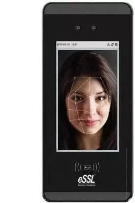 NAVKAR SYSTEMS ESSL Aiface Mars Face Biometric Attendance with 1 Year Cloud Software and Mobile App for Upto 50 Employees - Image 2