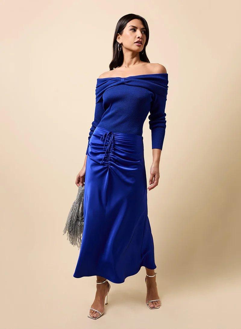 ليتل مسترس Flared Maxi Skirt