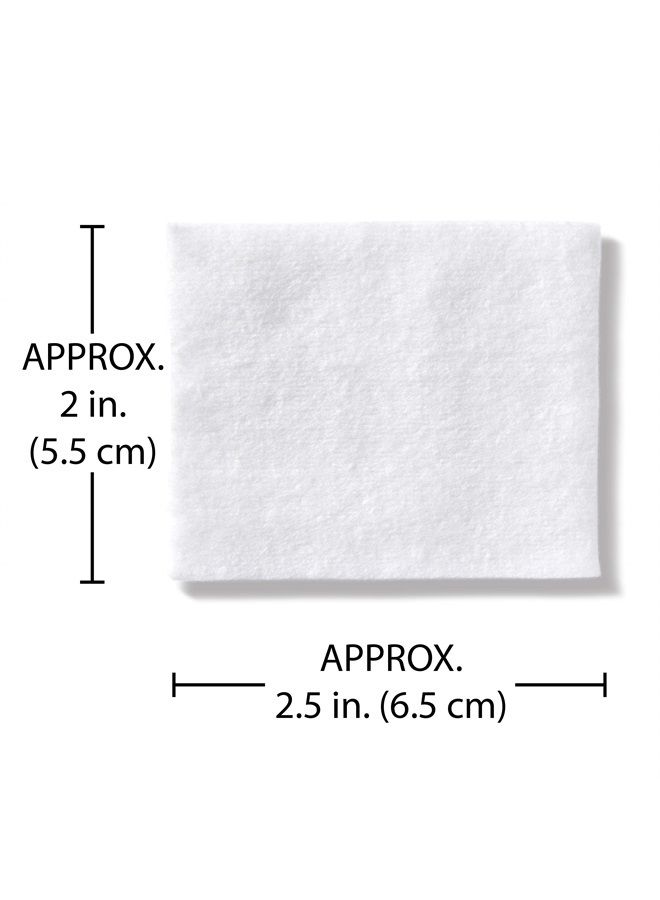 Simply Soft Premium Cotton Pads, 100% Natural and Lint-Free Cotton, Hypoallergenic (330 Count) - Image 5