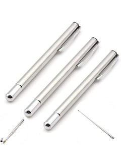 erorex Extendable Telescopic Teachers Pointer Teaching Pointer Hand Pointer Extendable Telescopic Retractable Pointer Handheld Presenter Classroom Whiteboard Pointer For Guides And Teachers  - Image 1