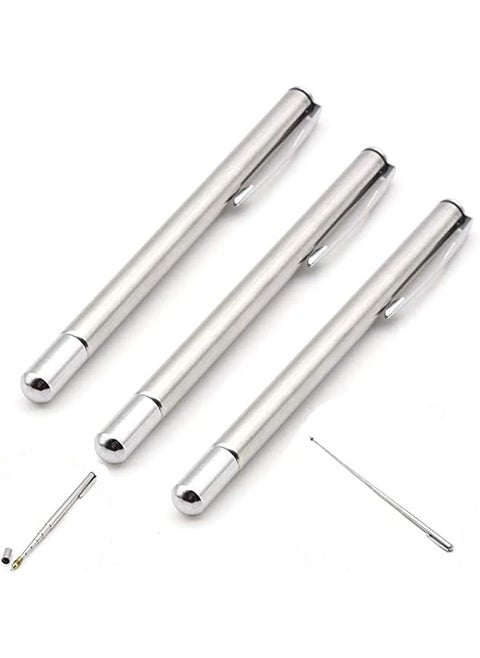 Extendable Telescopic Teachers Pointer Teaching Pointer Hand Pointer Extendable Telescopic Retractable Pointer Handheld Presenter Classroom Whiteboard Pointer For Guides And Teachers
