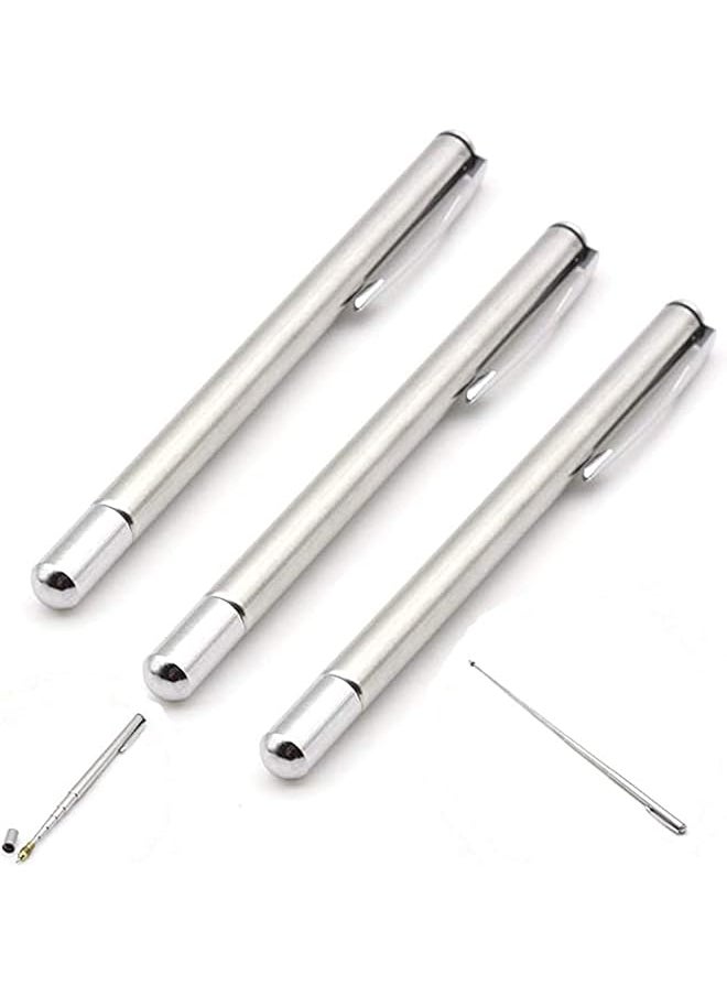 erorex - Extendable Telescopic Teachers Pointer Teaching Pointer Hand Pointer Extendable Telescopic Retractable Pointer Handheld Presenter Classroom Whiteboard Pointer For Guides And Teachers - Image 1