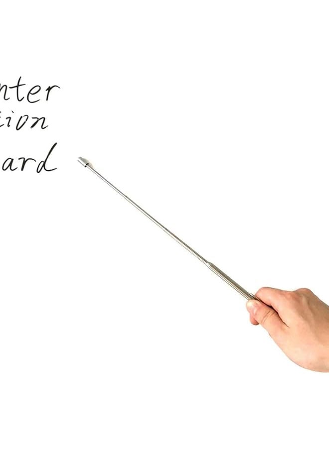 erorex - Extendable Telescopic Teachers Pointer Teaching Pointer Hand Pointer Extendable Telescopic Retractable Pointer Handheld Presenter Classroom Whiteboard Pointer For Guides And Teachers - Image 1