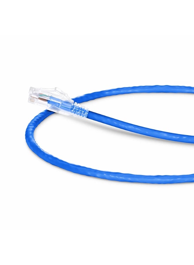 Belden C624106002M Cat6+  Unshielded Patch Cord Blue 2M - Image 2