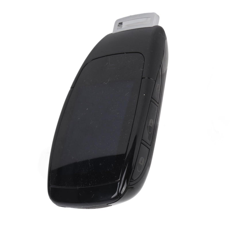 TK900 شاشة LCD مفتاح التحكم عن بعد دخول بدون مفتاح بدء إيقاف المحرك تصميم شاشة زرقاء باللون الأسود - Image 3
