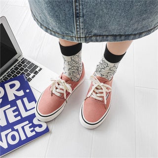 Low-top Lace-up Womens Shoes 2023 Summer New Canvas Shoes Solid Color Ins Japanese Style Sneakers for Students Dou Sha Red - pzsku/ZB69E917D9288EB8A8577Z/45/1746228682/0e579833-caea-4c4c-8b01-079f2deff577