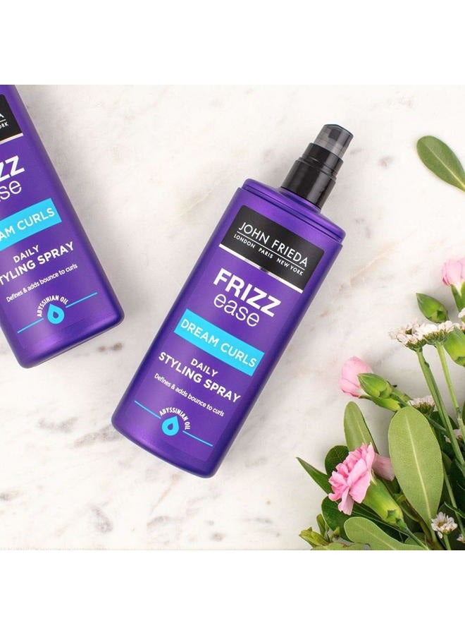 John Frieda بخاخ تصفيف يومي للأمواج المثالية من فريز إيز، للشعر المجعد، 200 مل - Image 2