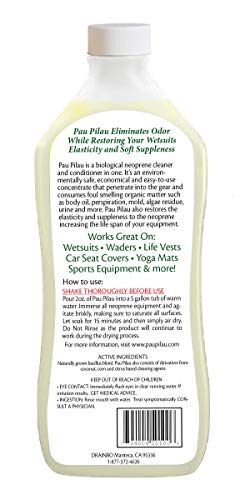 Drainbo Pau Pilau Wet Suit Cleaner  32-Ounce - 901004 - Image 2