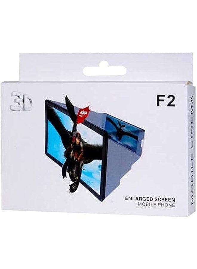 F2 Mobile Phone 3D Screen Magnifier 3D Video Screen Amplifier 2Nd Generation Black - pzsku/ZB69EA89C6A6C85A93DA3Z/45/_/1733136504/708f56c1-a806-453a-8f05-671c866eb7c1