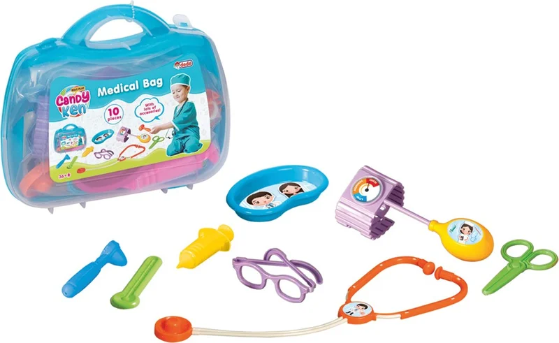 dede Grandpa Candy Doctor Bag