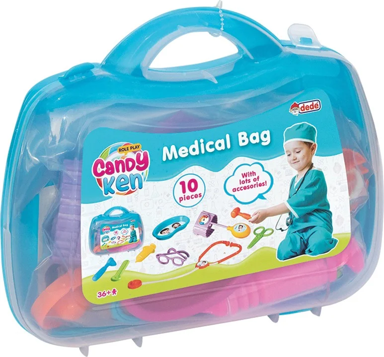 dede Grandpa Candy Doctor Bag