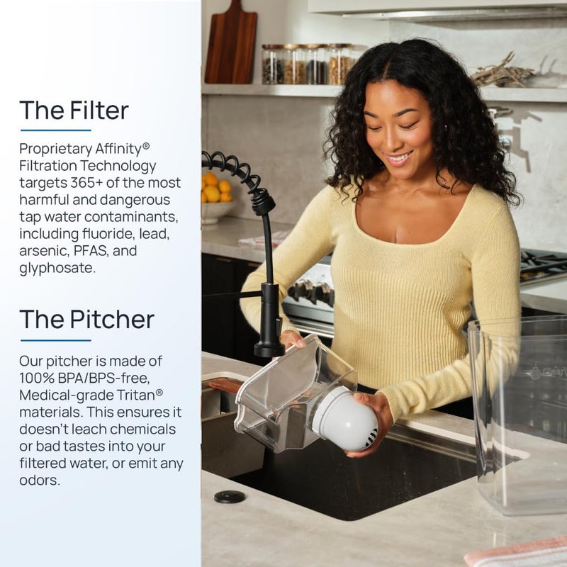 Clearly Filtered Water Pitcher Replacement Filter (Single) - Image 3