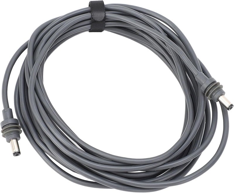 كابل DC مقاوم للماء من نوع ذكر إلى ذكر بموصل قوي وسلك بقطر 18 AWG، يوفر نقل طاقة فعال للأجهزة من نوع Mini (#1) - Image 4