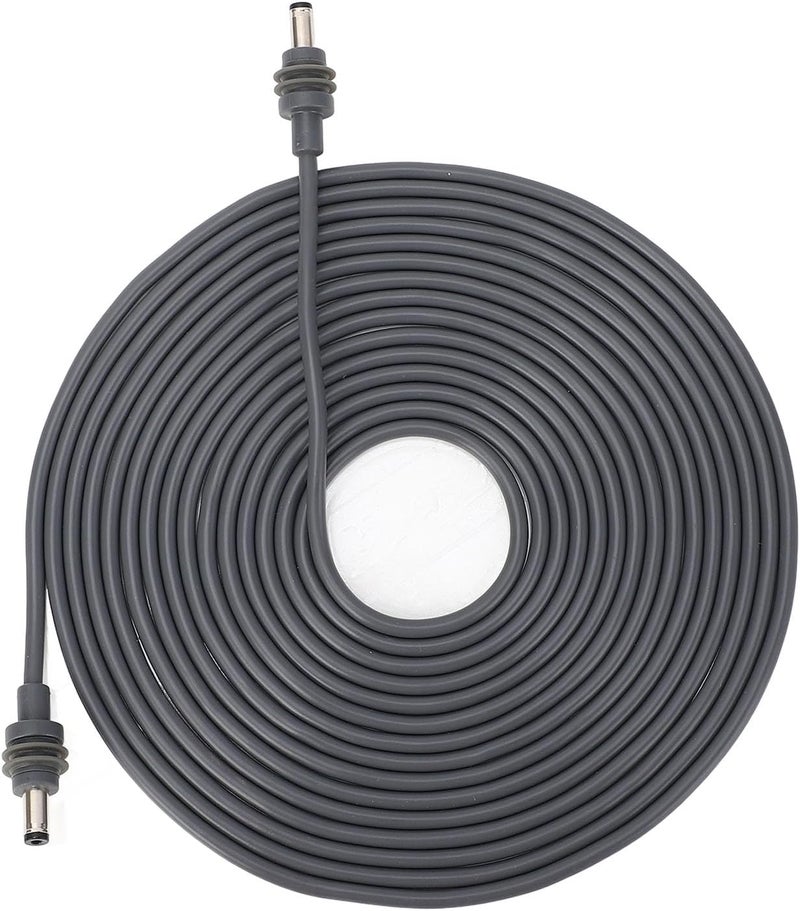 كابل DC مقاوم للماء من نوع ذكر إلى ذكر بموصل قوي وسلك بقطر 18 AWG، يوفر نقل طاقة فعال للأجهزة من نوع Mini (#1) - Image 2