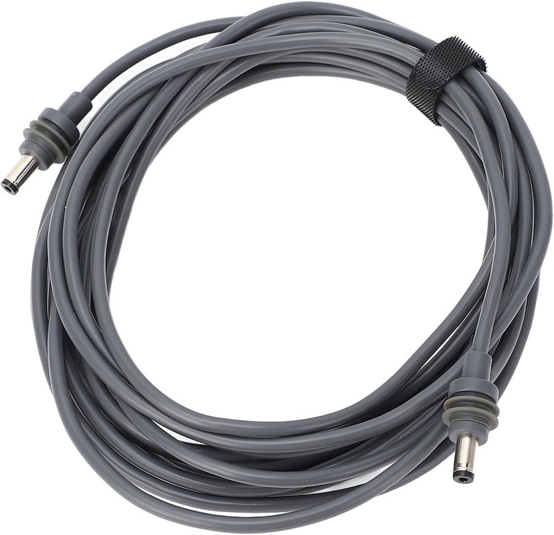كابل DC مقاوم للماء من نوع ذكر إلى ذكر بموصل قوي وسلك بقطر 18 AWG، يوفر نقل طاقة فعال للأجهزة من نوع Mini (#1) - Image 5
