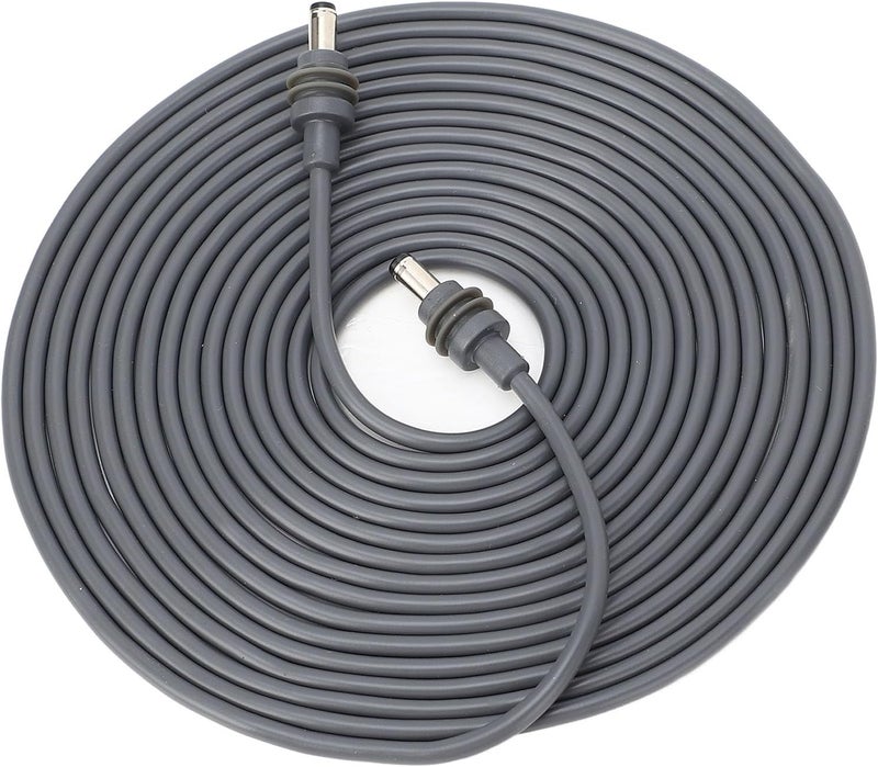 كابل DC مقاوم للماء من نوع ذكر إلى ذكر بموصل قوي وسلك بقطر 18 AWG، يوفر نقل طاقة فعال للأجهزة من نوع Mini (#1) - Image 1