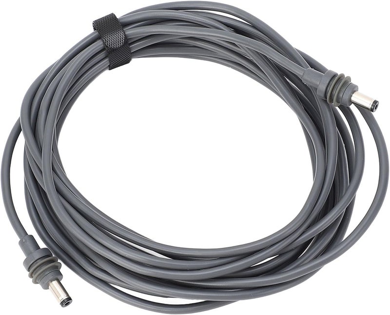 كابل DC مقاوم للماء من نوع ذكر إلى ذكر بموصل قوي وسلك بقطر 18 AWG، يوفر نقل طاقة فعال للأجهزة من نوع Mini (#1) - Image 3