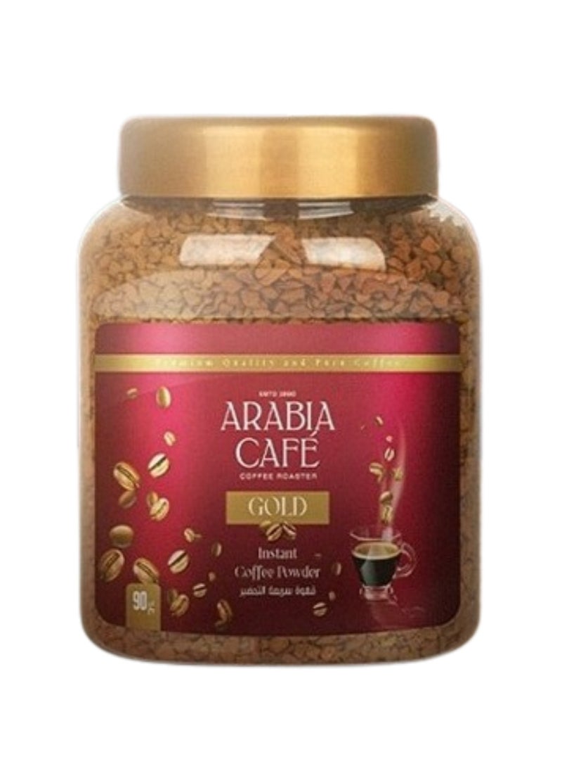 Arabia Instant Coffee Gold Jar  -90 gm - pzsku/ZB69EC087E6A1E795FF22Z/45/_/1736777304/5b9e898b-653e-4ed7-9c4b-6d30cd25c71d