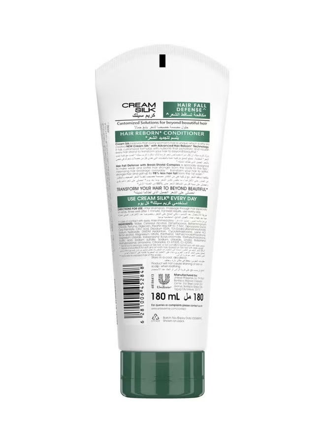 Creamsilk Hair Fall Defense Conditioner Clear 180ml - Image 2