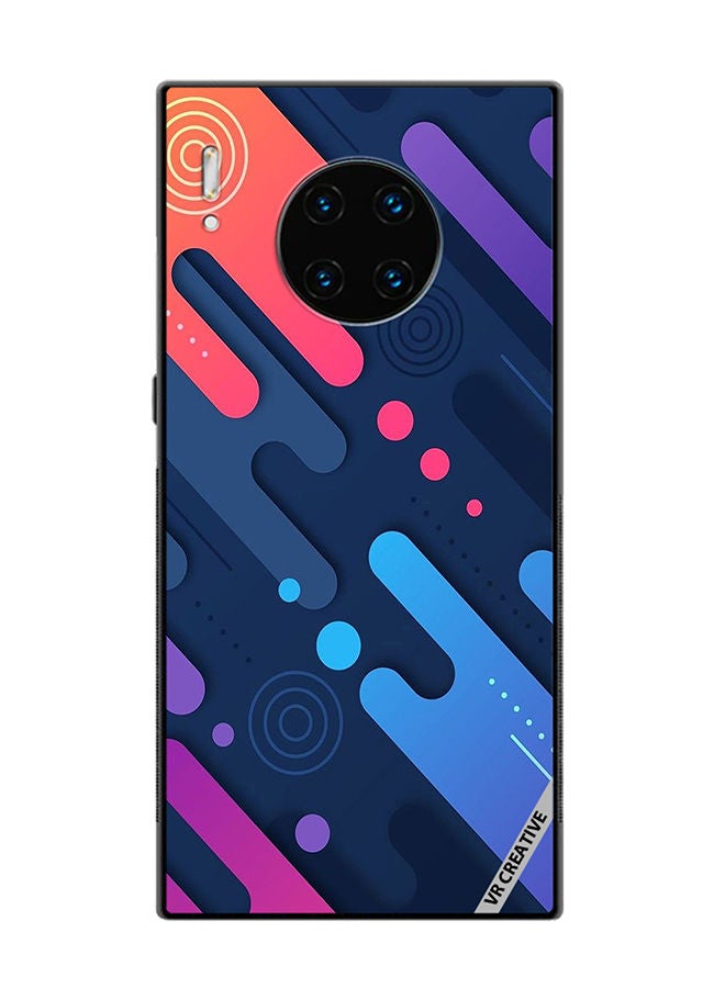 VR CREATIVE Protective Case Cover For Huawei Mate 30 Pro Layers Design Multicolour - Image 1