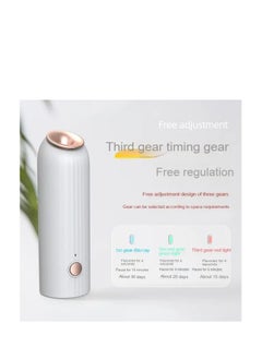 Generic Indoor Air Purifier rechargeable 45 ml  (green)  - Image 4