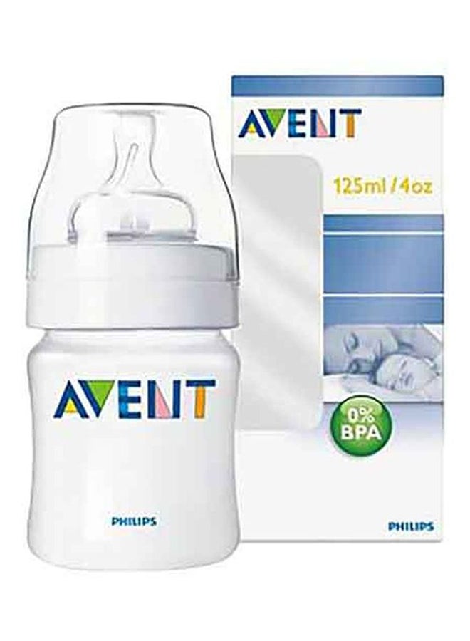 Philips Avent Classic Plus Baby Feeding Bottle 125 ml - Image 1